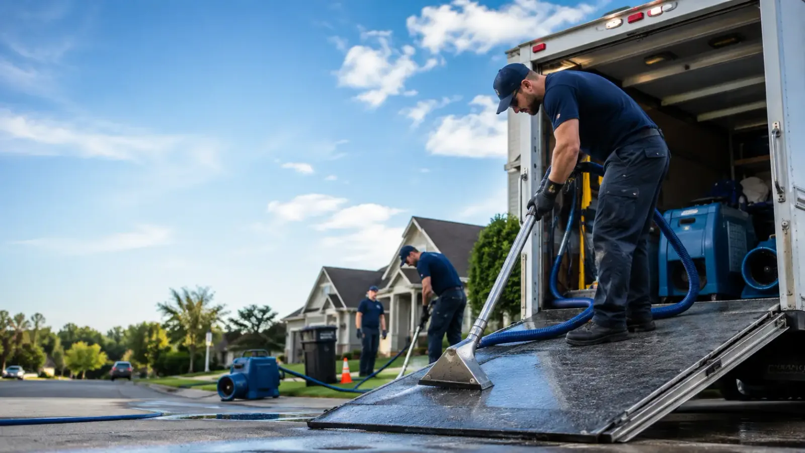 Emergency Water Removal in Robinson, KS near me